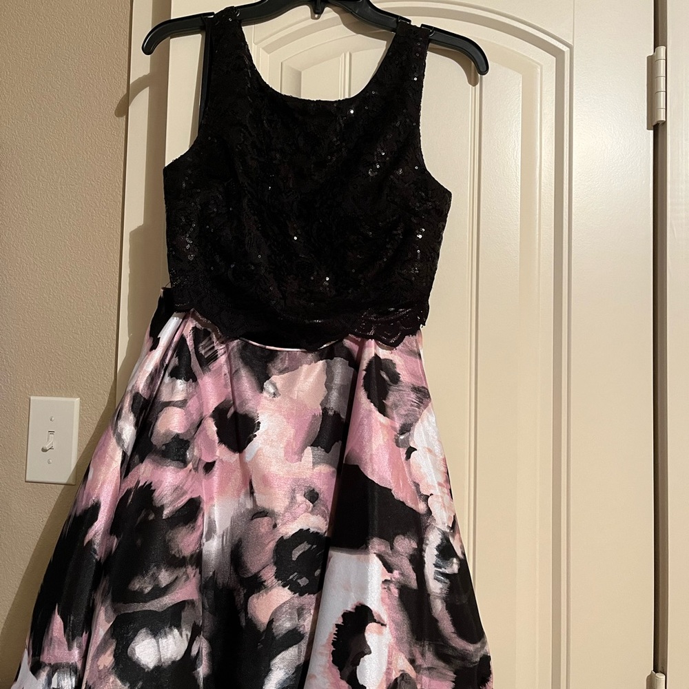 TWO PIECE FORMAL DRESS